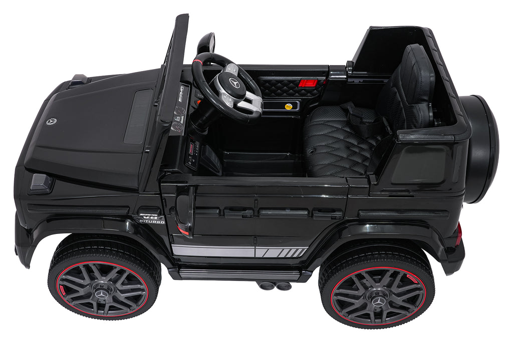Vehicle Mercedes G63 AMG LIFT Black
