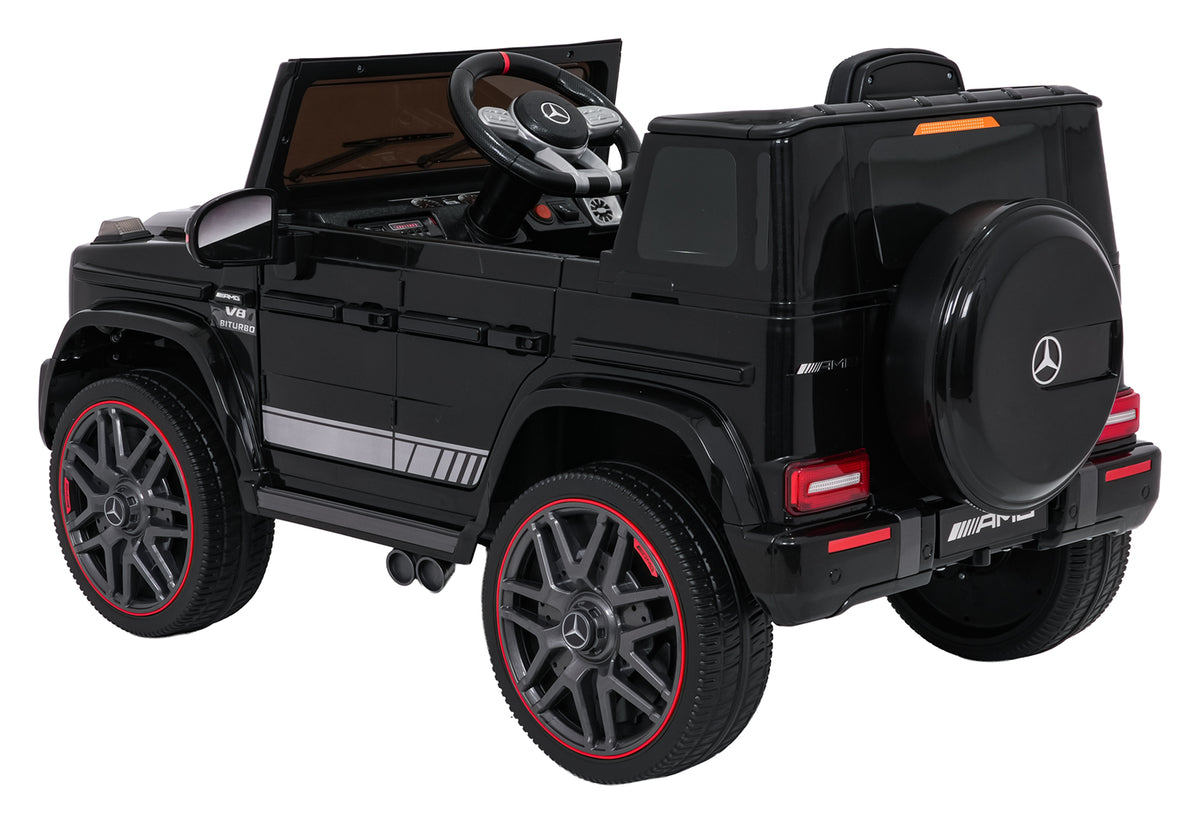 Vehicle Mercedes G63 AMG LIFT Black