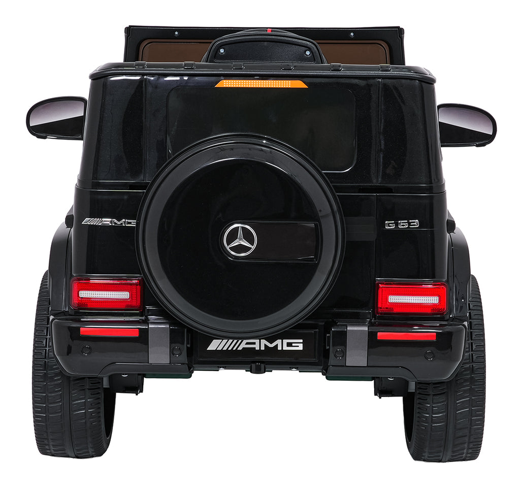 Vehicle Mercedes G63 AMG LIFT Black