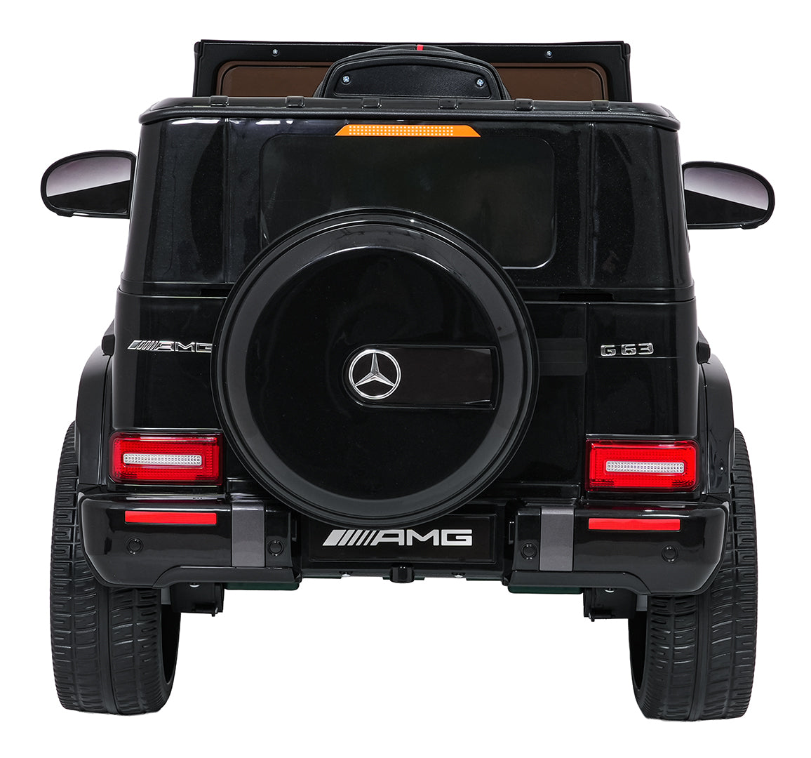 Vehicle Mercedes G63 AMG LIFT Black