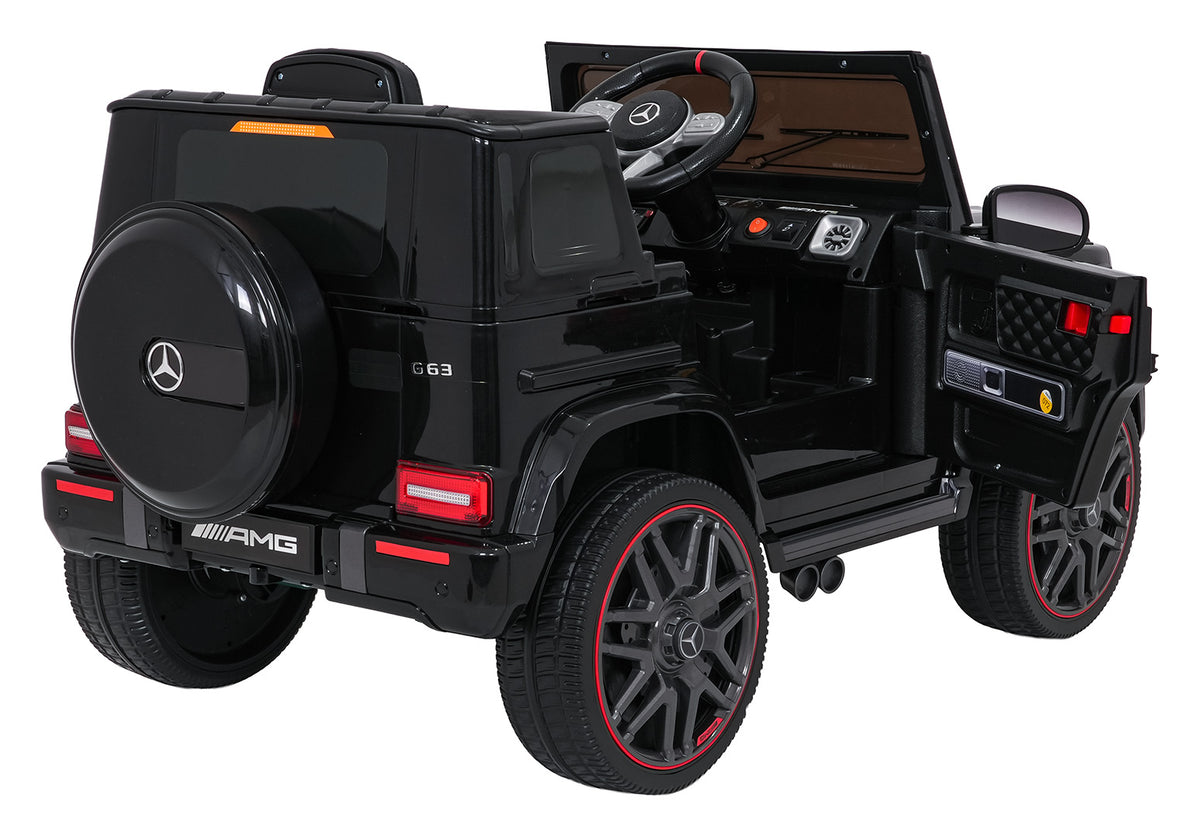 Vehicle Mercedes G63 AMG LIFT Black