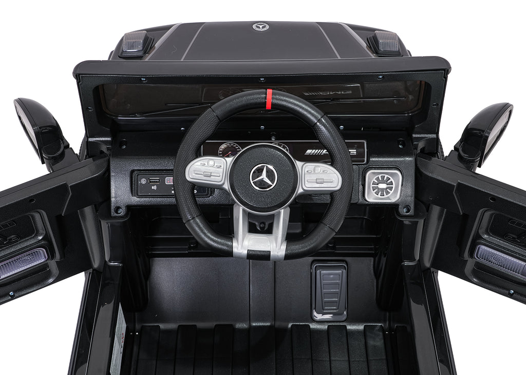 Vehicle Mercedes G63 AMG LIFT Black