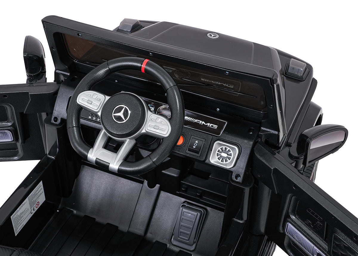 Vehicle Mercedes G63 AMG LIFT Black
