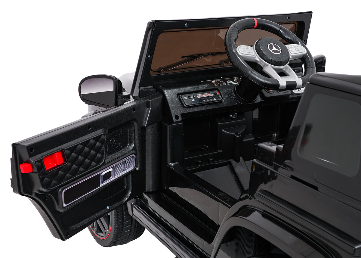 Vehicle Mercedes G63 AMG LIFT Black