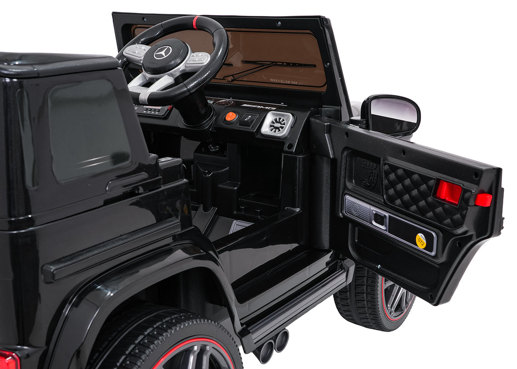 Vehicle Mercedes G63 AMG LIFT Black