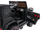 Vehicle Mercedes G63 AMG LIFT Black