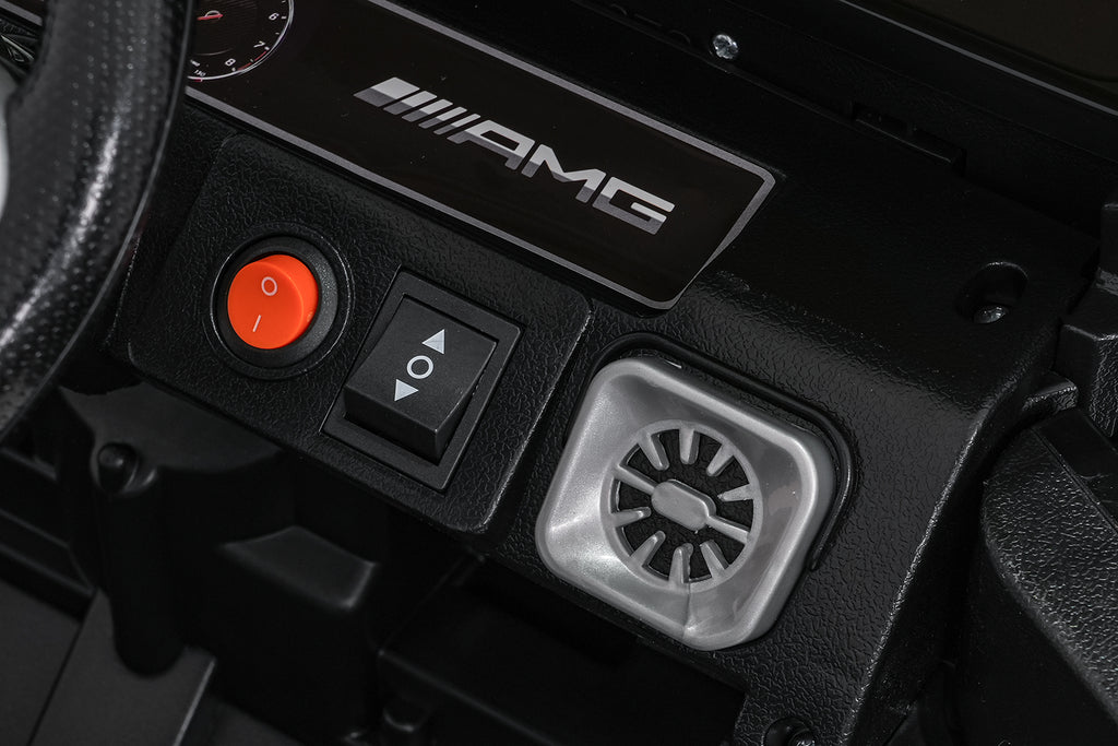 Vehicle Mercedes G63 AMG LIFT Black