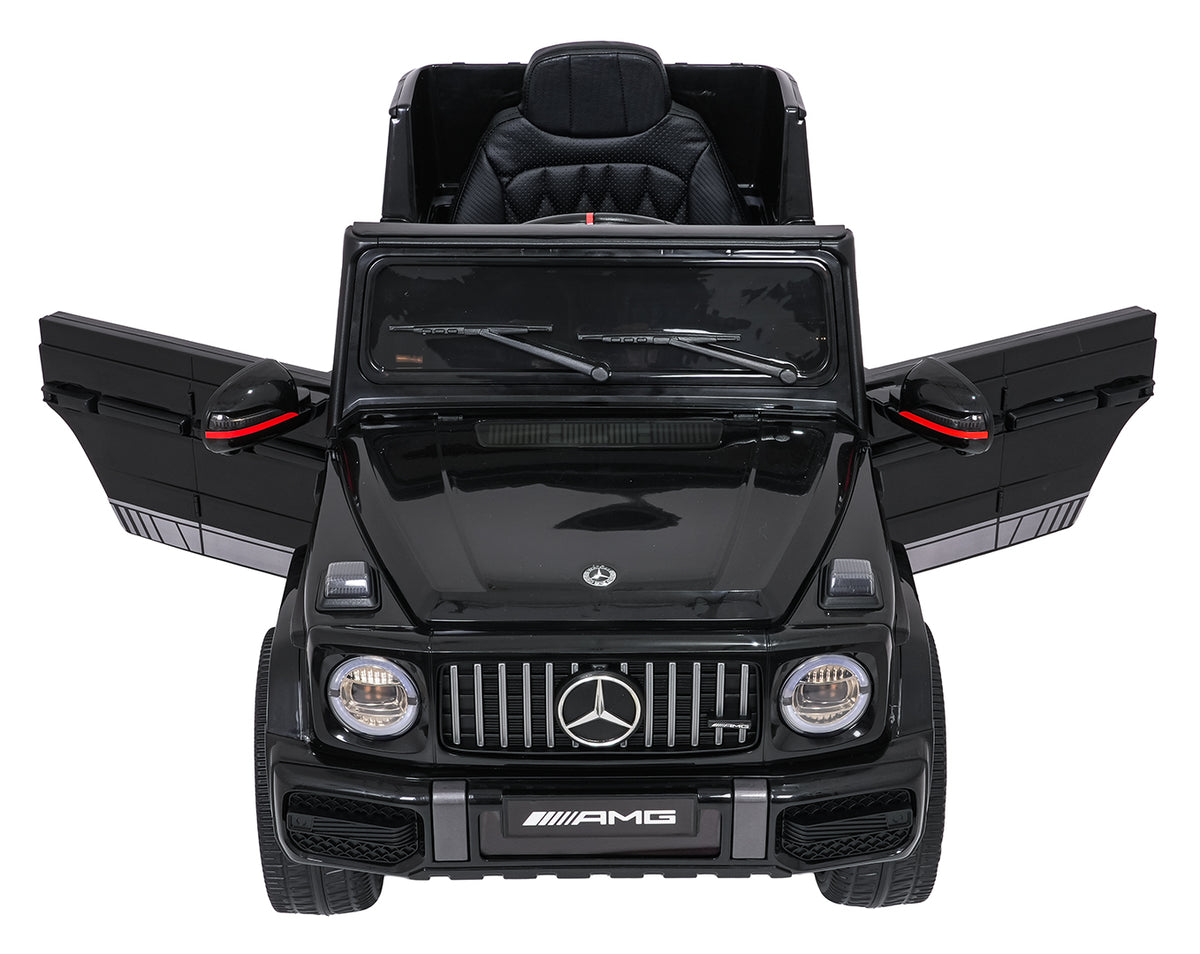 Vehicle Mercedes G63 AMG LIFT Black