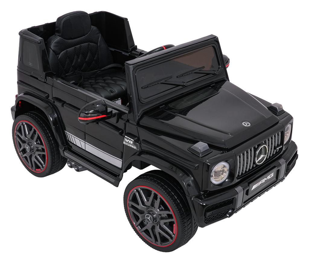 Vehicle Mercedes G63 AMG LIFT Black