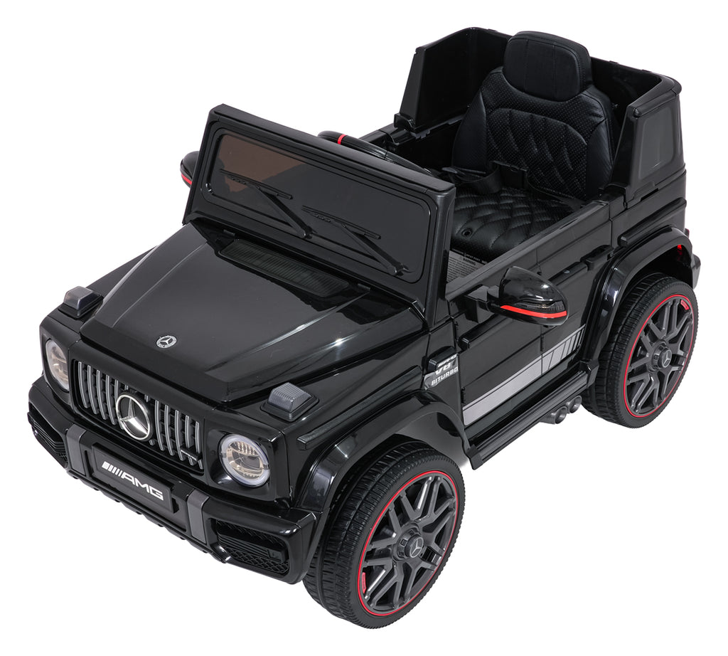 Vehicle Mercedes G63 AMG LIFT Black