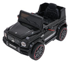 Vehicle Mercedes G63 AMG LIFT Black
