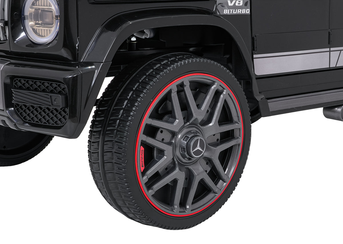 Vehicle Mercedes G63 AMG LIFT Black