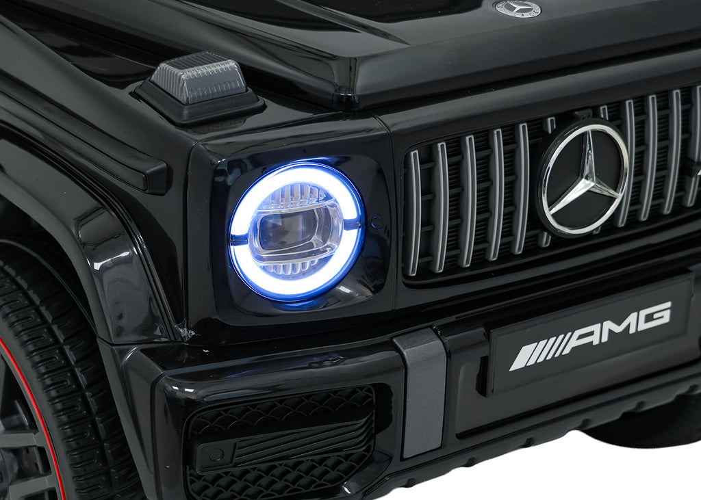 Vehicle Mercedes G63 AMG LIFT Black