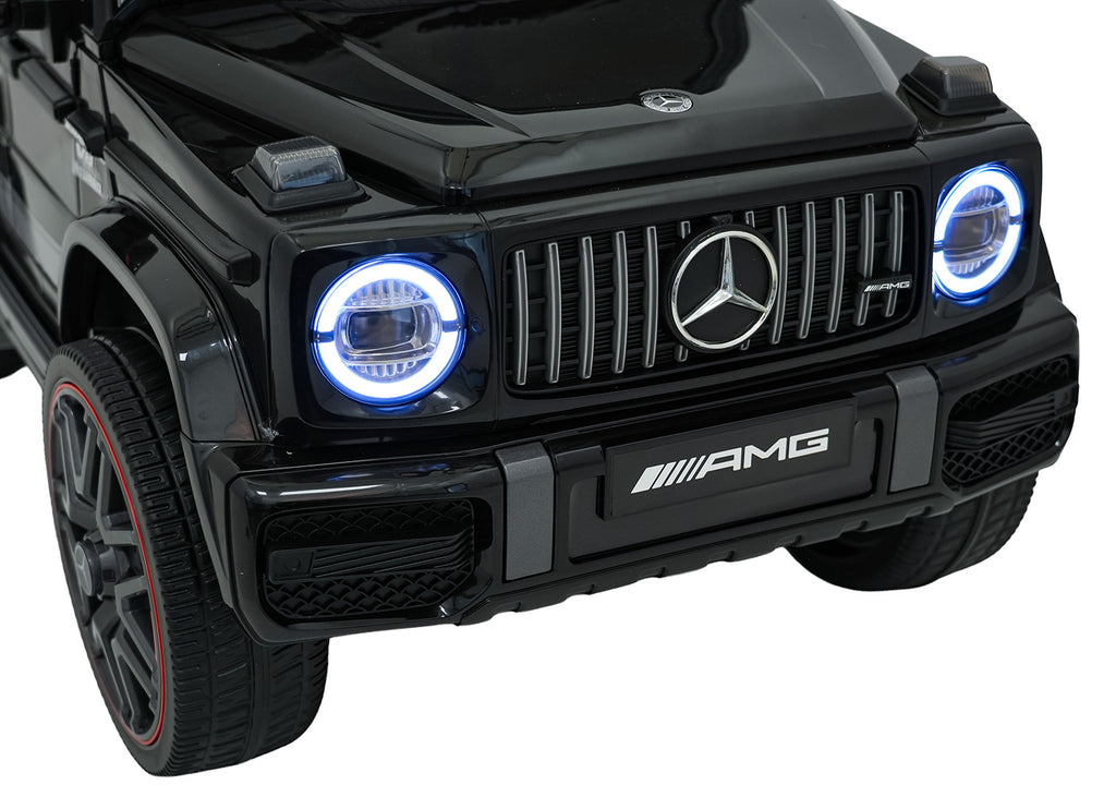 Vehicle Mercedes G63 AMG LIFT Black