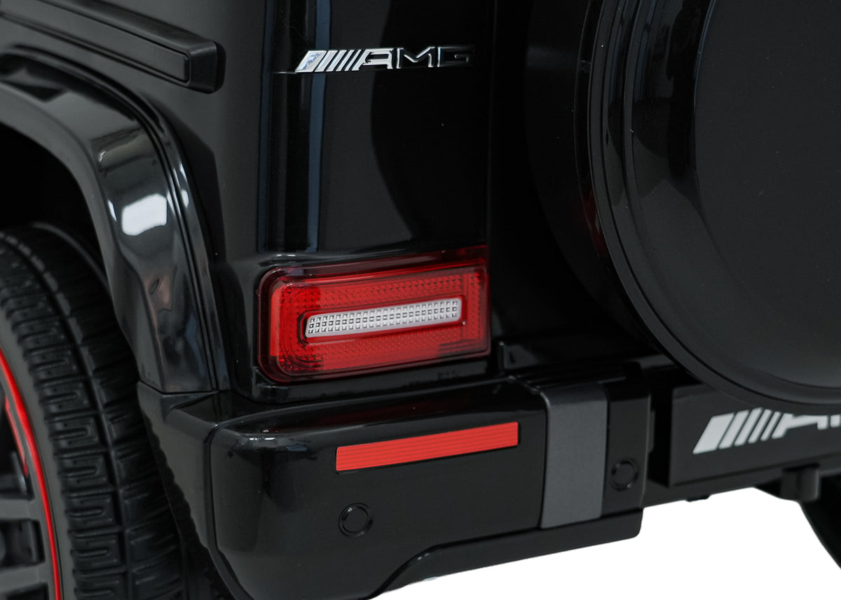 Vehicle Mercedes G63 AMG LIFT Black