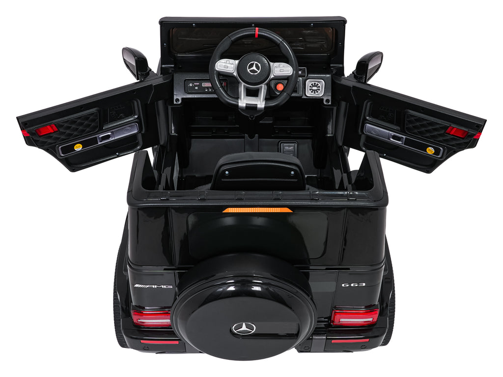 Vehicle Mercedes G63 AMG LIFT Black