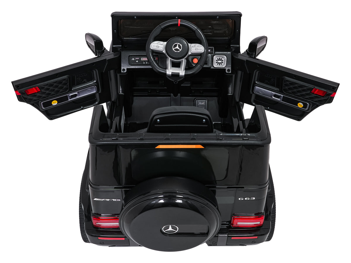 Vehicle Mercedes G63 AMG LIFT Black