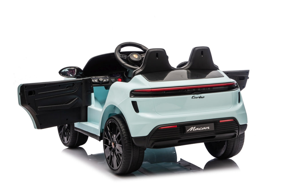 Porsche Macan Blue Vehicle