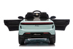 Porsche Macan Blue Vehicle