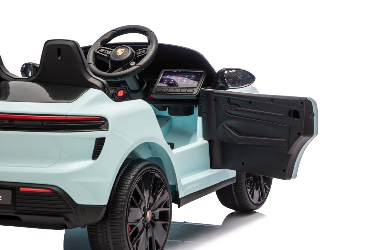 Porsche Macan Blue Vehicle