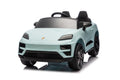 Porsche Macan Blue Vehicle