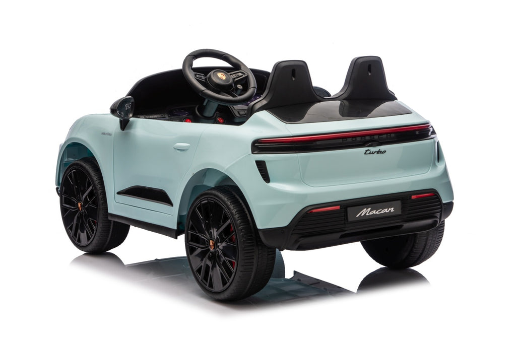 Porsche Macan Blue Vehicle