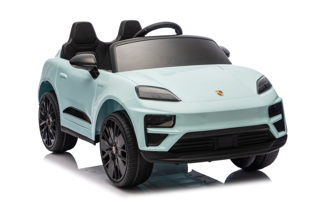 Porsche Macan Blue Vehicle