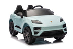 Porsche Macan Blue Vehicle
