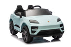 Porsche Macan Blue Vehicle