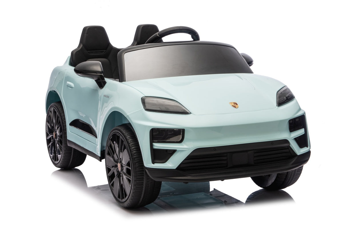 Porsche Macan Blue Vehicle