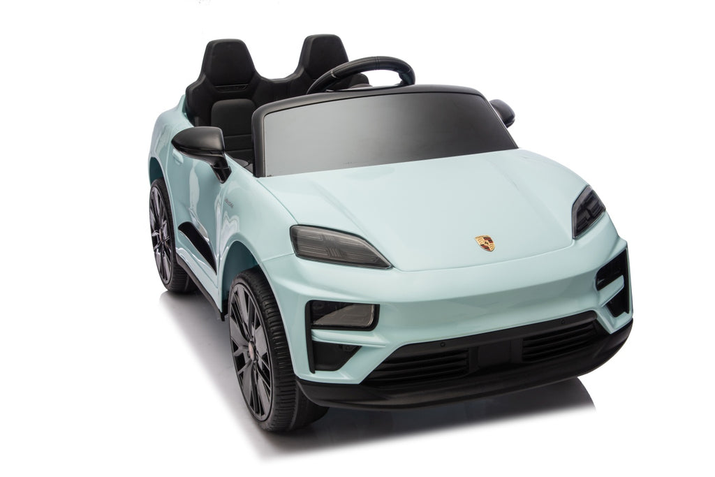 Porsche Macan Blue Vehicle