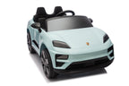 Porsche Macan Blue Vehicle