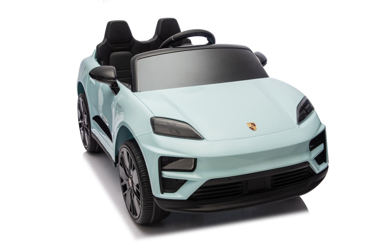 Porsche Macan Blue Vehicle