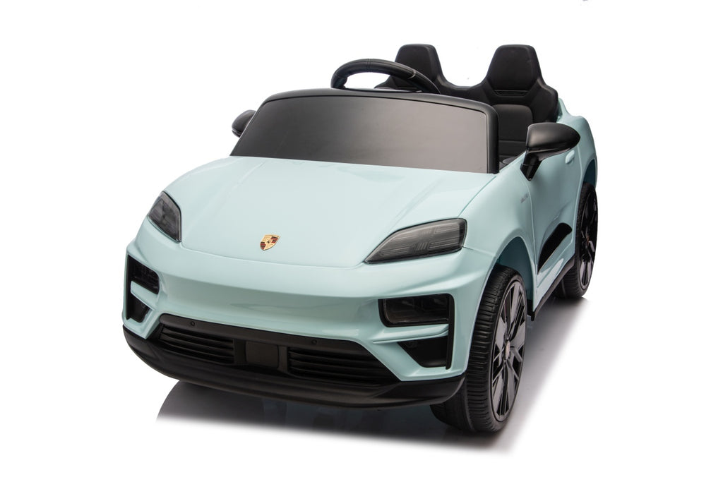 Elektrické autíčko Porsche Macan modrá