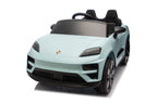 Elektrické autíčko Porsche Macan modrá