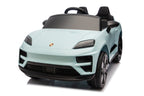 Elektrické autíčko Porsche Macan modrá
