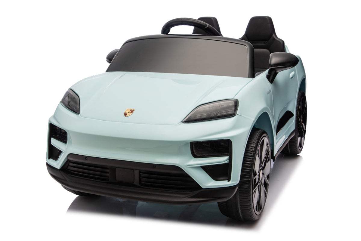 Elektrické autíčko Porsche Macan modrá