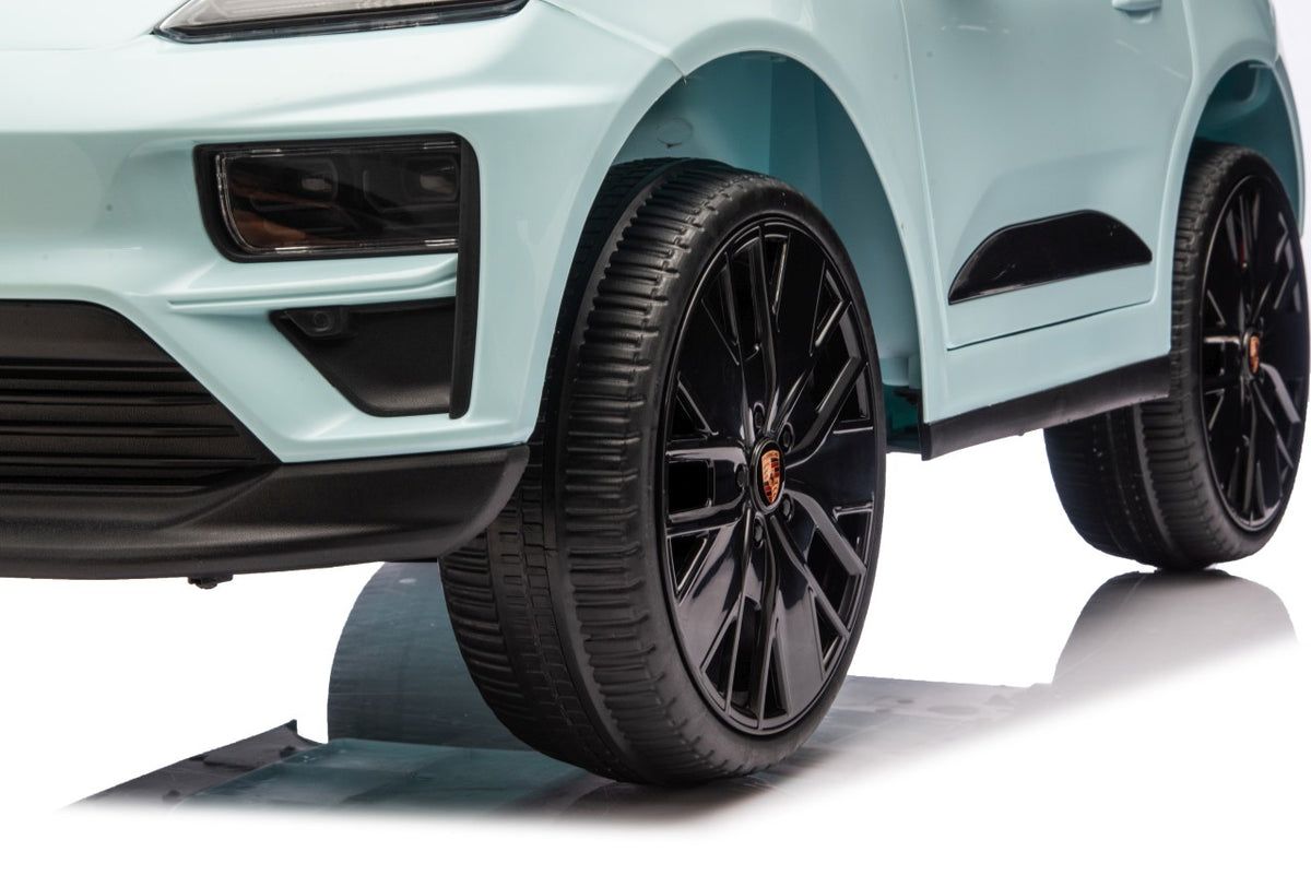 Elektrické autíčko Porsche Macan modrá