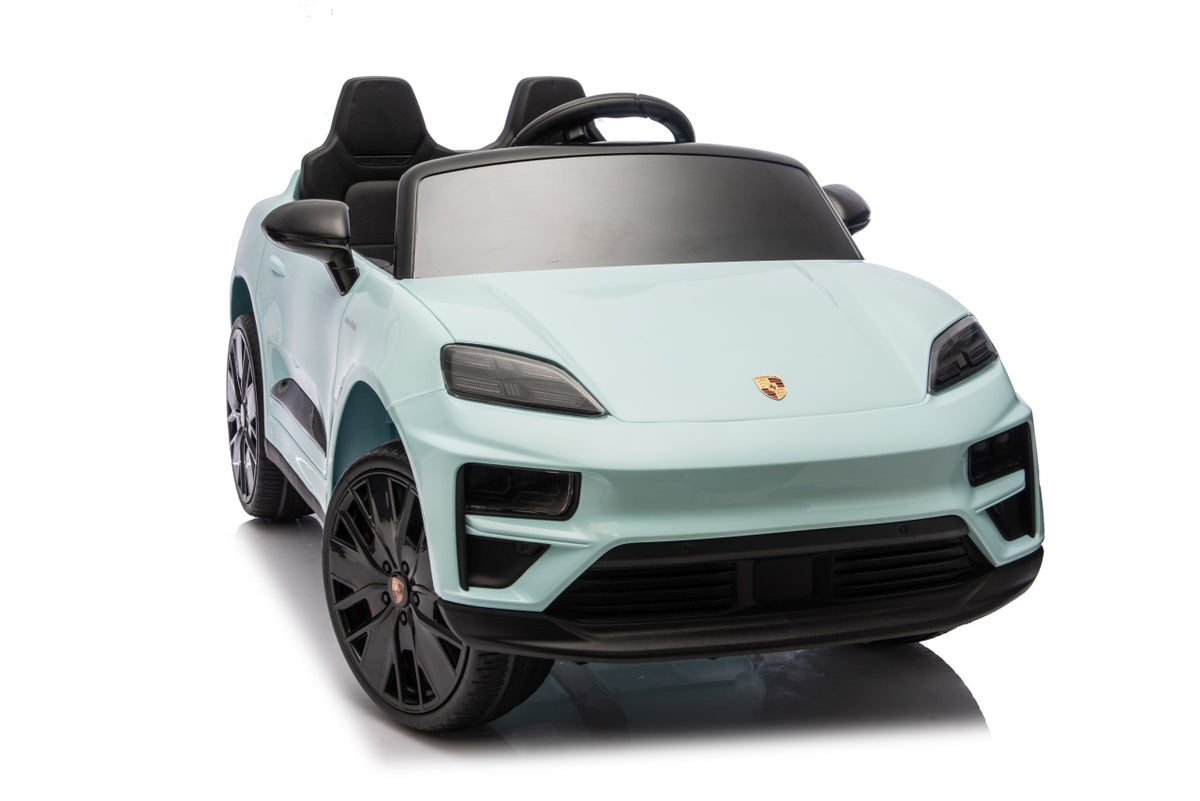 Porsche Macan Blue Vehicle