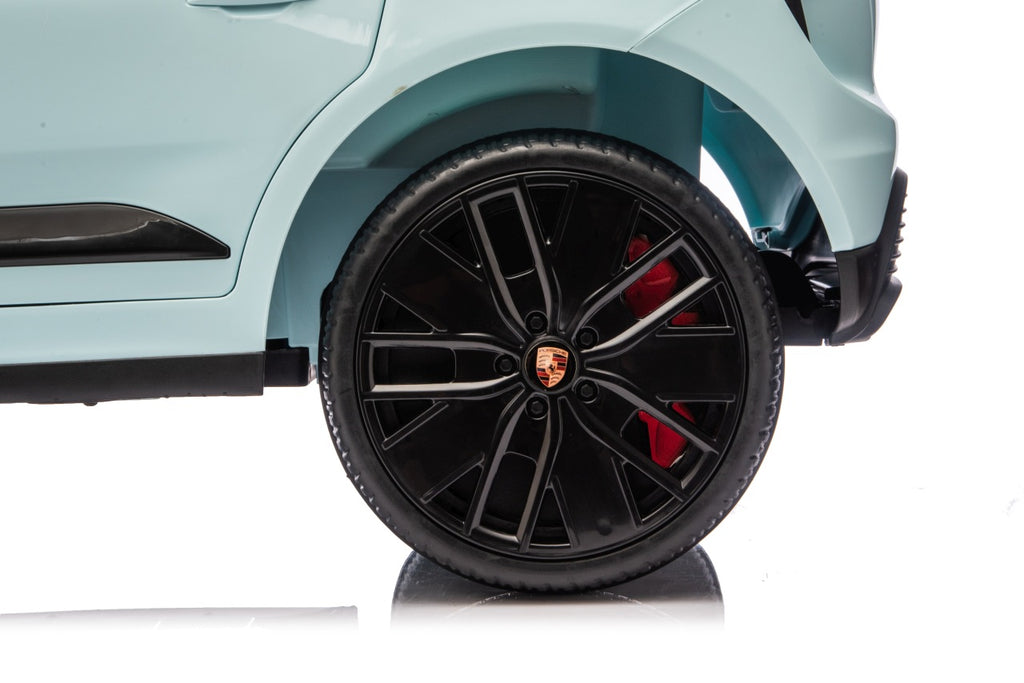 Elektrické autíčko Porsche Macan modrá