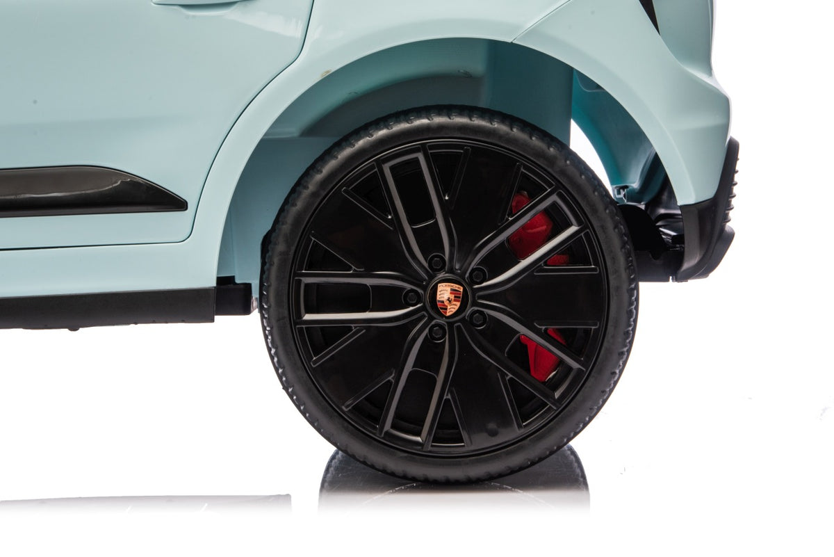 Elektrické autíčko Porsche Macan modrá