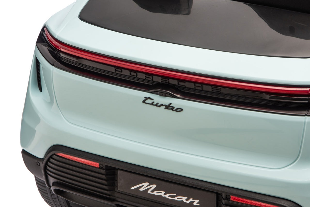 Elektrické autíčko Porsche Macan modrá