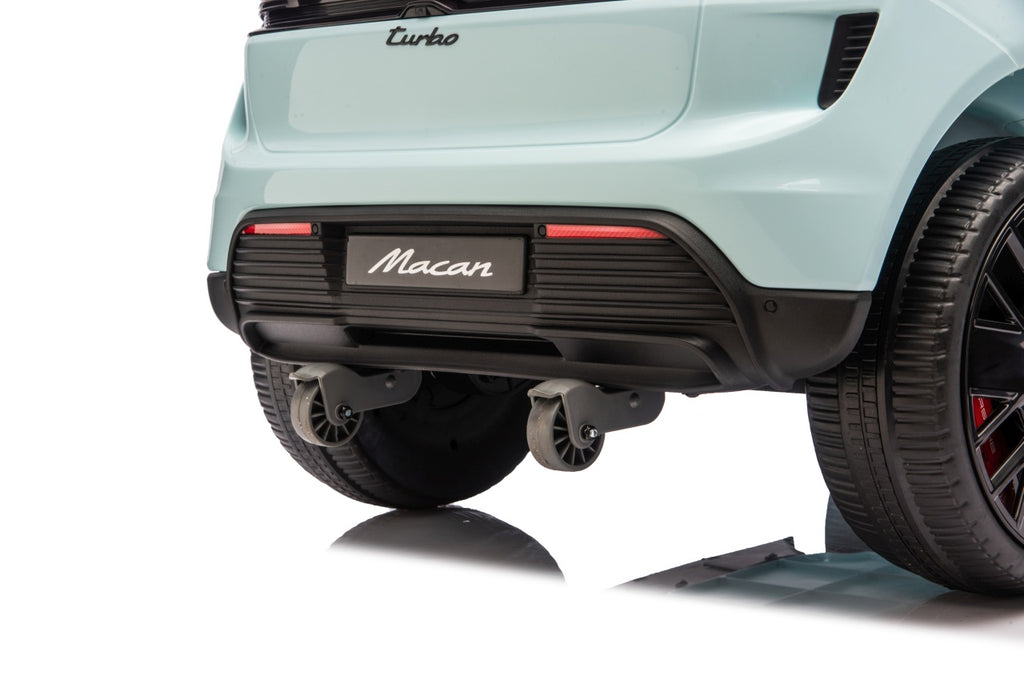Elektrické autíčko Porsche Macan modrá