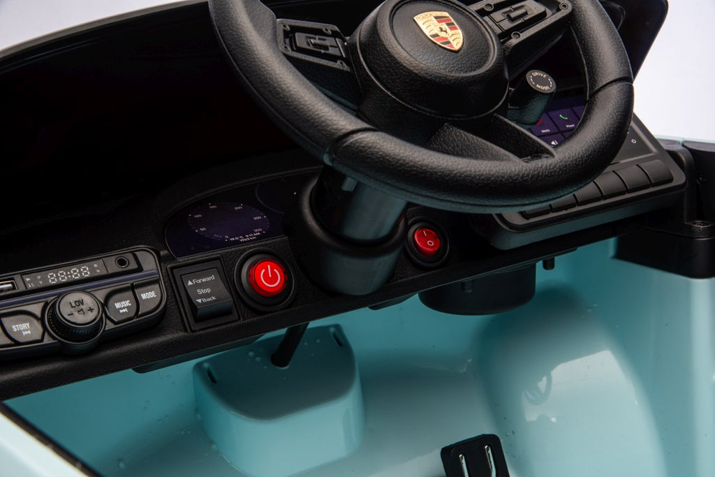 Elektrické autíčko Porsche Macan modrá