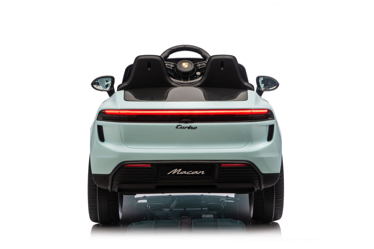 Elektrické autíčko Porsche Macan modrá