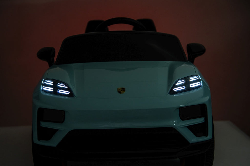 Porsche Macan Blue Vehicle