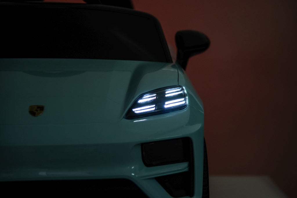 Porsche Macan Blue Vehicle