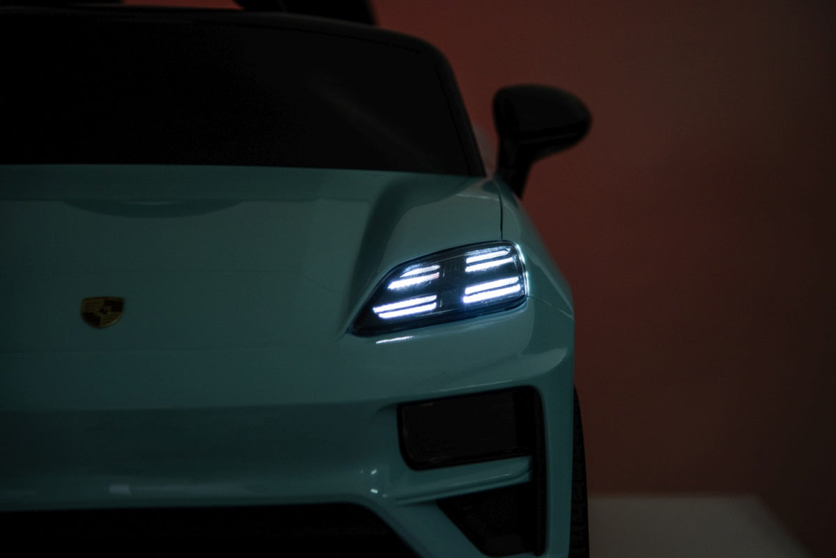 Porsche Macan Blue Vehicle