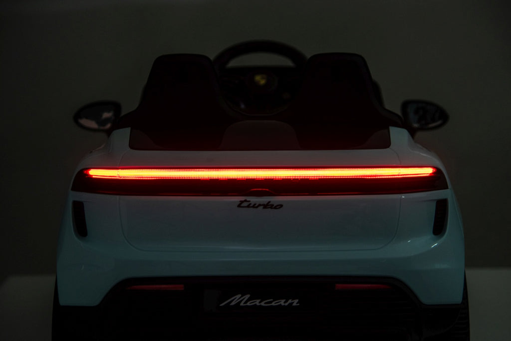 Elektrické autíčko Porsche Macan modrá
