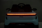 Elektrické autíčko Porsche Macan modrá